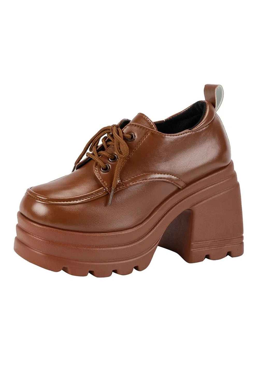 New Style Trends - Aesthetic Eclipse Block Heel Boots - Outfit Ideas