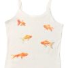 New Style Trends - Aesthetic Goldfish Serenity Tank Top - Outfit Ideas