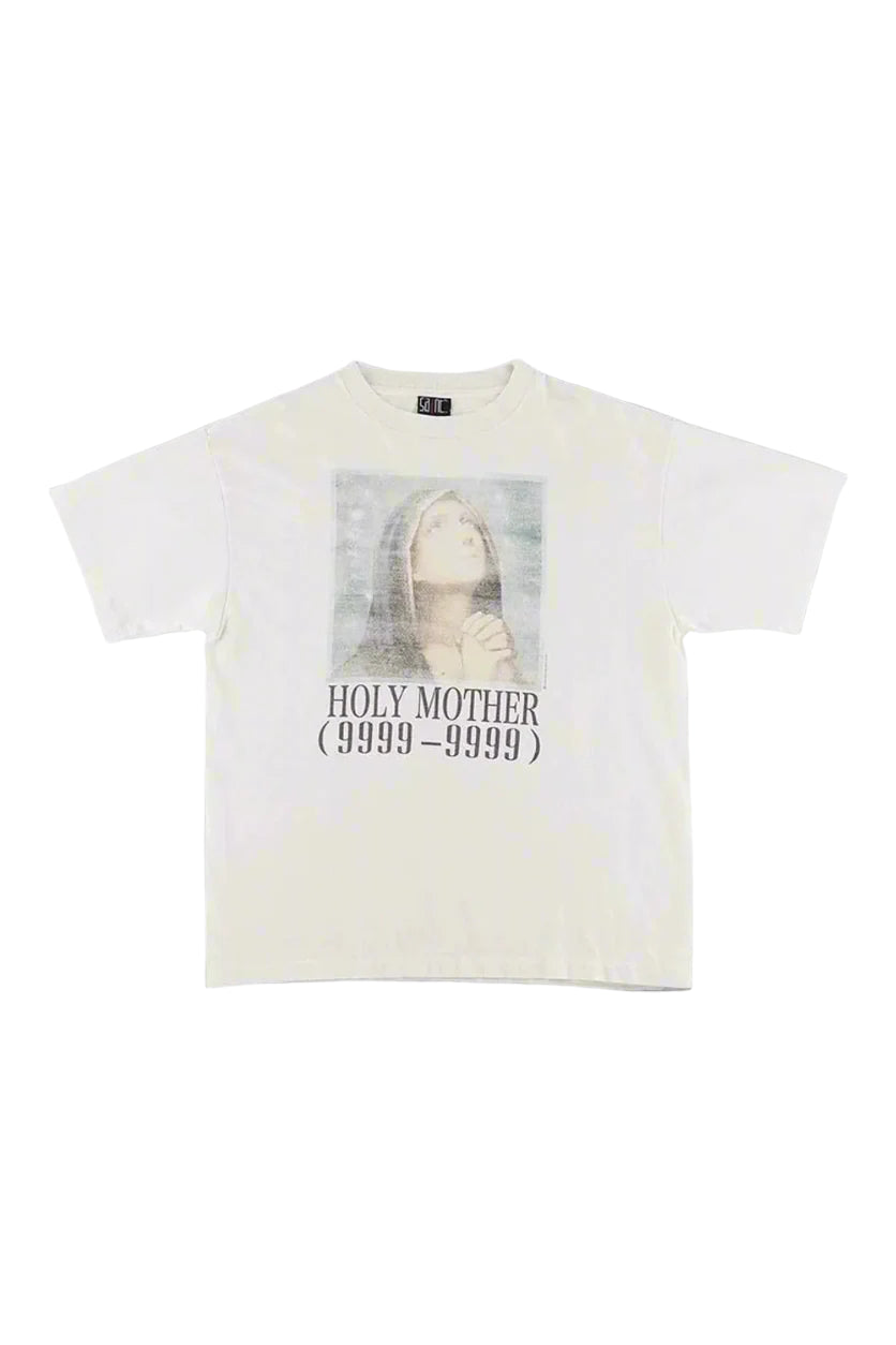 New Style Trends - Aesthetic Holy Mother Graphic T-Shirt - Outfit Ideas