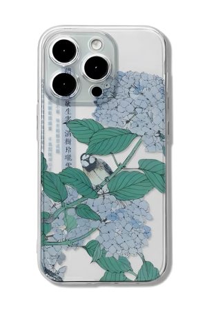 New Style Trends - Aesthetic Hydrangea Garden iPhone Case - Outfit Ideas