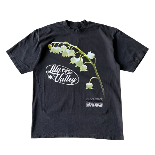 New Style Trends - Aesthetic Lily Bloom Graphic T-Shirt - Outfit Ideas
