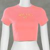 New Style Trends - Aesthetic Milano Crest Cropped Top - Outfit Ideas