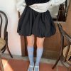 New Style Trends - Aesthetic Mini Balloon Skirt - Outfit Ideas