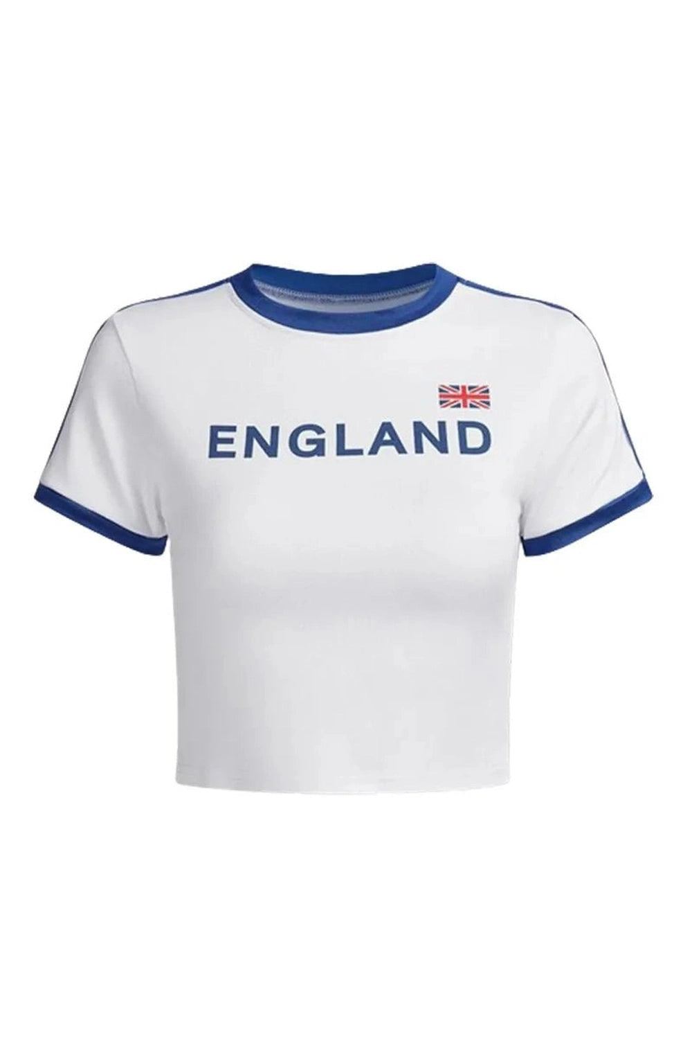New Style Trends - Aesthetic Retro England Ringer Top - Outfit Ideas