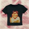 New Style Trends - Aesthetic Retro Horror Graphic Baby Top - Outfit Ideas