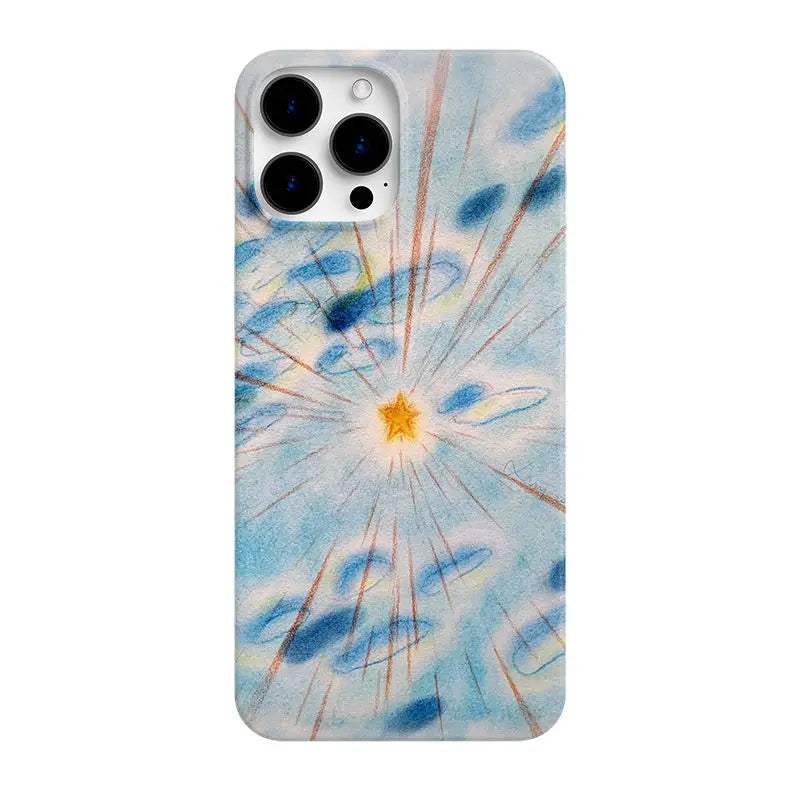 New Style Trends - Aesthetic Starburst Dream iPhone Case - Outfit Ideas