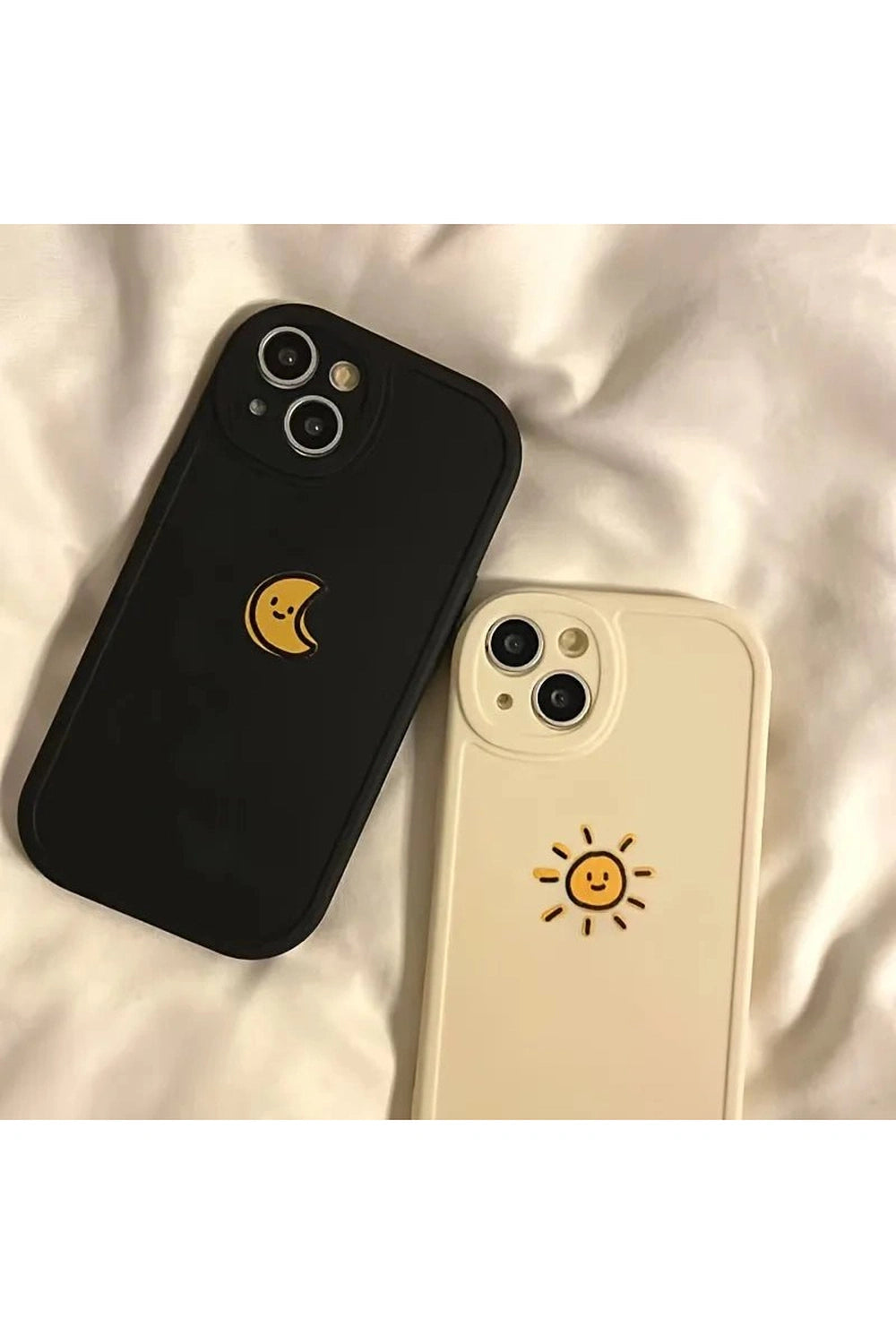 New Style Trends - Aesthetic Sun Moon iPhone Case - Outfit Ideas New Style Trends - Aesthetic Sun Moon iPhone Case - Outfit Ideas