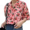 New Style Trends - Aesthetic Sweet Korean Print Shirt - Outfit Ideas