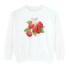 New Style Trends - Aesthetic Sweet Raspberry Delight Sweatshirt - Outfit Ideas