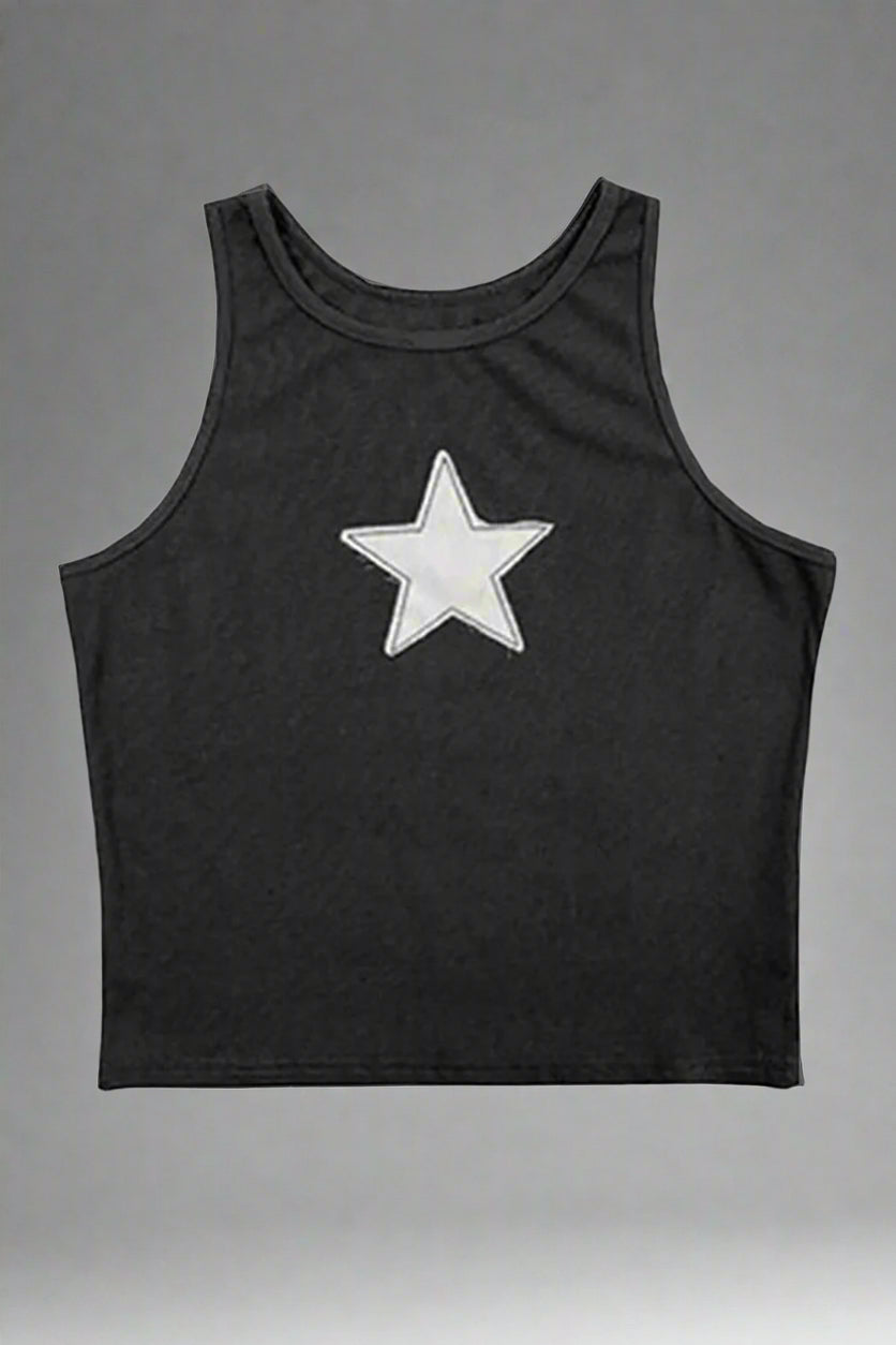New Style Trends - Alt Acubi Stardom Bound Tank Top - Outfit Ideas
