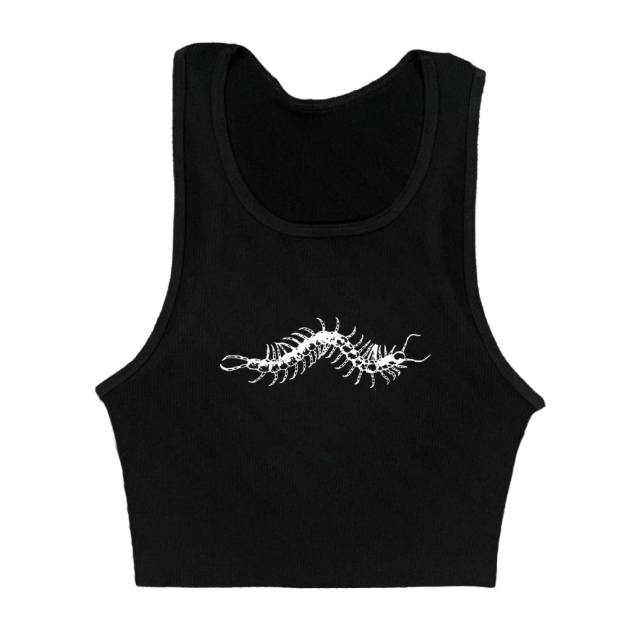 New Style Trends - Alt Creeper Crawl Spaghetti Top - Outfit Ideas