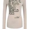 New Style Trends - Alt Distressed Graphic Long Sleeve Top - Outfit Ideas