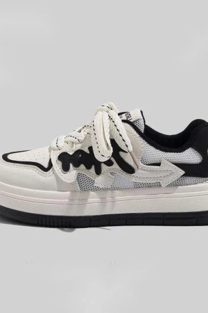 New Style Trends - Alt Drip Wave Streetwear Sneakers - Outfit Ideas