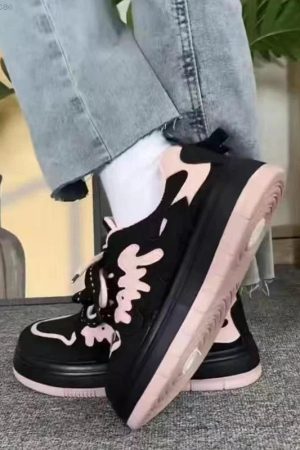 New Style Trends - Alt Drip Wave Streetwear Sneakers - Outfit Ideas