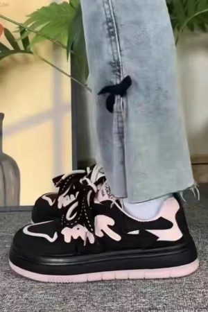 New Style Trends - Alt Drip Wave Streetwear Sneakers - Outfit Ideas