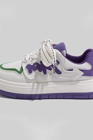 New Style Trends - Alt Drip Wave Streetwear Sneakers - Outfit Ideas