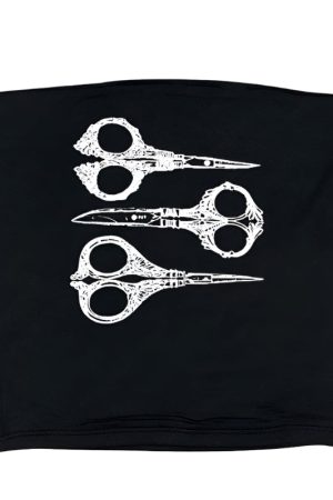 New Style Trends - Alt Edgy Scissor Top - Outfit Ideas