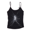 New Style Trends - Alt Edgy Widow Web Cami Top - Outfit Ideas