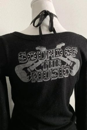 New Style Trends - Alt Festival Long Sleeve Top - Outfit Ideas