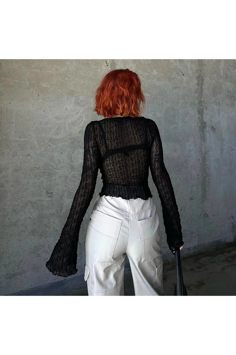 New Style Trends - Alt Gothic Lace Up Blouse - Outfit Ideas New Style Trends - Alt Gothic Lace Up Blouse - Outfit Ideas