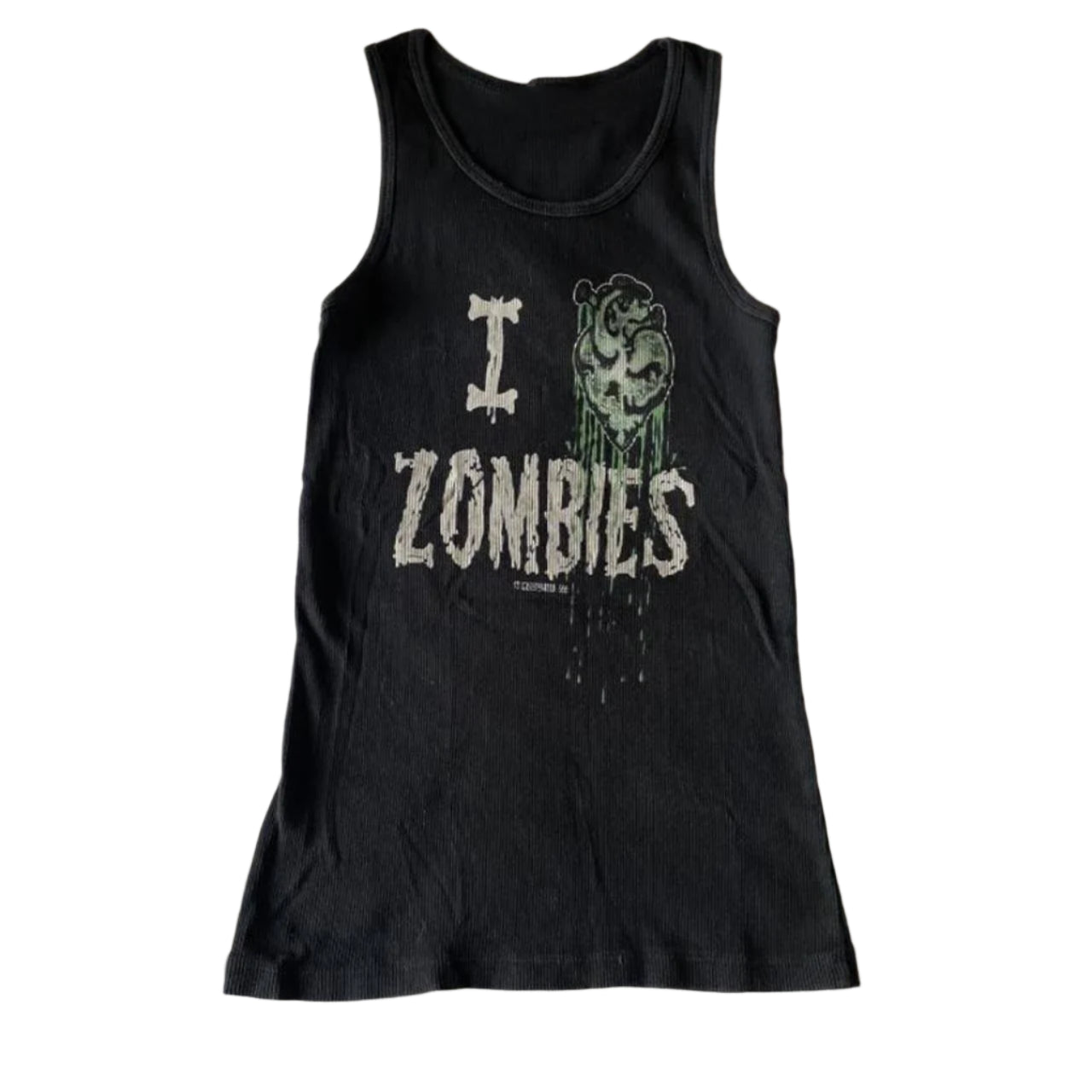 New Style Trends - Alt Iweq Love Zombies Tank Top - Outfit Ideas