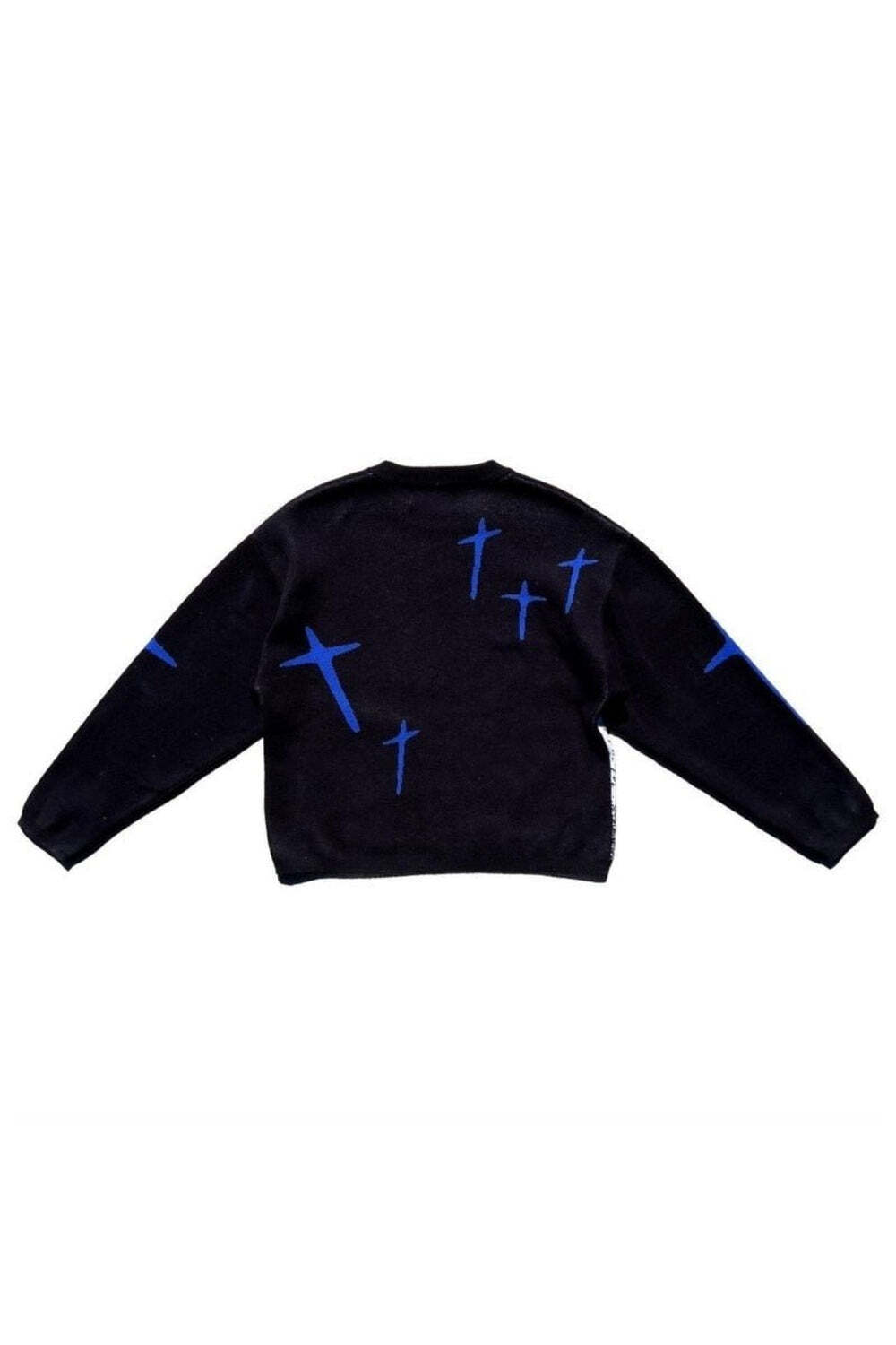 New Style Trends - Alt Japanese Anime Pattern Sweater - Outfit Ideas