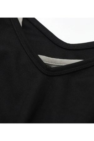 New Style Trends - Alt Layered Strap Crop Sweatshirt - Outfit Ideas