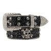 New Style Trends - Alt Punk Crystal Studded Belt - Outfit Ideas
