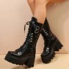 New Style Trends - Alt Punk Motorcycle Boots - Outfit Ideas