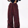 New Style Trends - Alt Punk Plaid Baggy Lounge Pants - Outfit Ideas