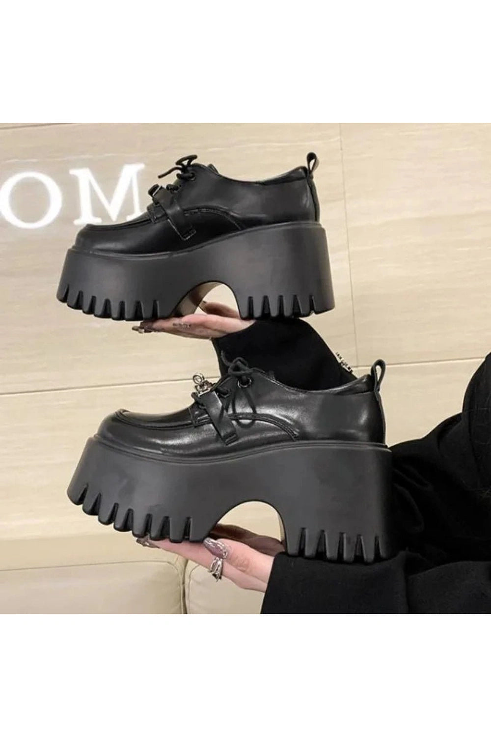 New Style Trends - Alt Void Walker Platform Loafers - Outfit Ideas
