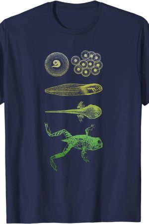 New Style Trends - Amphibian Stages Edgy T-Shirt - Outfit Ideas