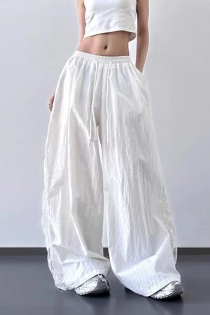 New Style Trends - Angel Flow Lace Panel Alt Pants - Outfit Ideas