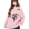 New Style Trends - Angelic Rebel Pastel Goth Sweater - Outfit Ideas