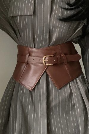 New Style Trends - Archer Corset Goth Belt - Outfit Ideas