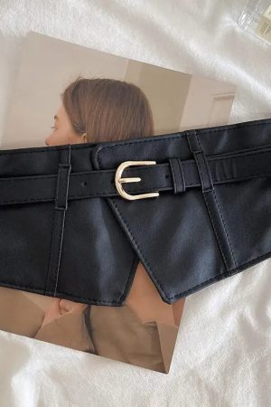 New Style Trends - Archer Corset Goth Belt - Outfit Ideas