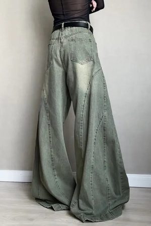 New Style Trends - Army Dream Flare Jeans - Outfit Ideas