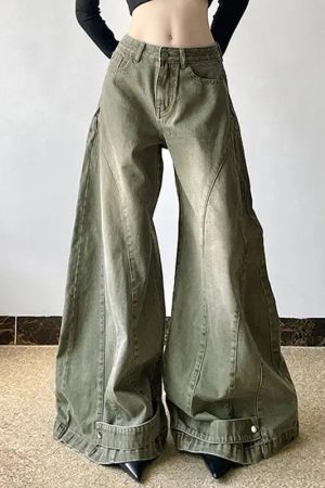 New Style Trends - Army Dream Flare Jeans - Outfit Ideas