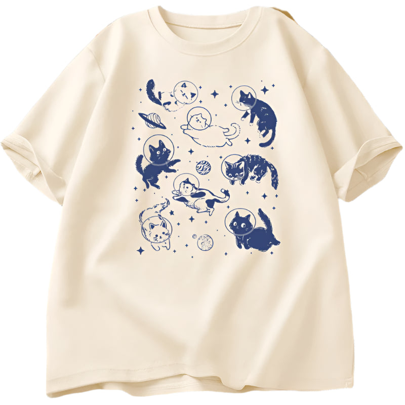 New Style Trends - Astronaut Kittens Aesthetic T-Shirt - Outfit Ideas New Style Trends - Astronaut Kittens Aesthetic T-Shirt - Outfit Ideas