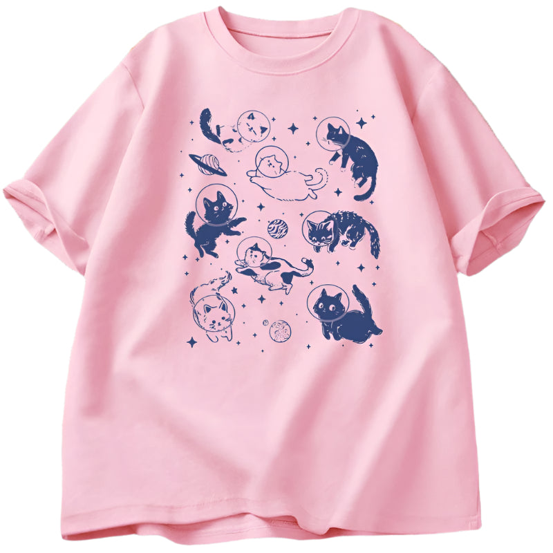 New Style Trends - Astronaut Kittens Aesthetic T-Shirt - Outfit Ideas New Style Trends - Astronaut Kittens Aesthetic T-Shirt - Outfit Ideas