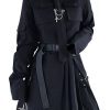 New Style Trends - ATwo-piece Goth Alt Style Suit Outfit Set - Outfit Ideas