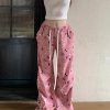New Style Trends - Baggy Pink Harajuku Cargo Pants - Outfit Ideas