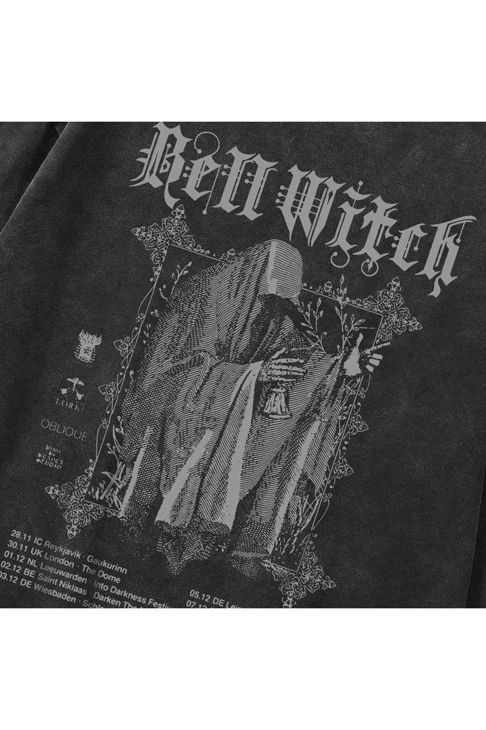 New Style Trends - Bell Witch Alt Goth Long Sleeve Sweatshirt - Outfit Ideas New Style Trends - Bell Witch Alt Goth Long Sleeve Sweatshirt - Outfit Ideas