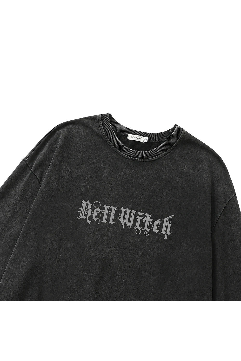 New Style Trends - Bell Witch Alt Goth Long Sleeve Sweatshirt - Outfit Ideas New Style Trends - Bell Witch Alt Goth Long Sleeve Sweatshirt - Outfit Ideas