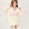 New Style Trends - Blush Instinct Cozy Kawaii Sweatshirt - Outfit Ideas