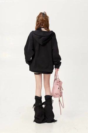 New Style Trends - Blush Instinct Cozy Kawaii Sweatshirt - Outfit Ideas