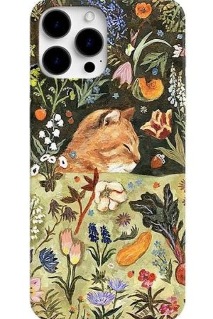 New Style Trends - Botanical Slumber Aesthetic iPhone Case - Outfit Ideas