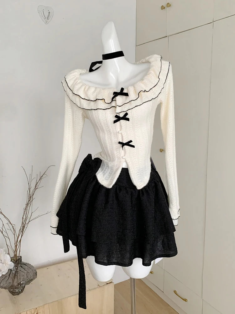 New Style Trends - Bow Belle Coquette Outfit - Outfit Ideas New Style Trends - Bow Belle Coquette Outfit - Outfit Ideas