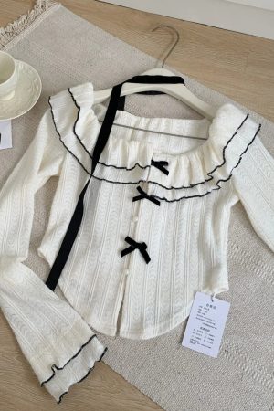 New Style Trends - Bow Belle Coquette Outfit - Outfit Ideas