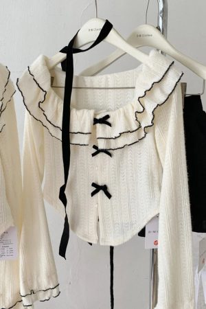 New Style Trends - Bow Belle Coquette Outfit - Outfit Ideas